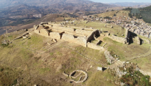 Marcahuamachuco, ubicado en la región La Libertad, fue uno de los principales centros administrativos durante el periodo Inca. Autor: UE 007 - Marchuamachucho..