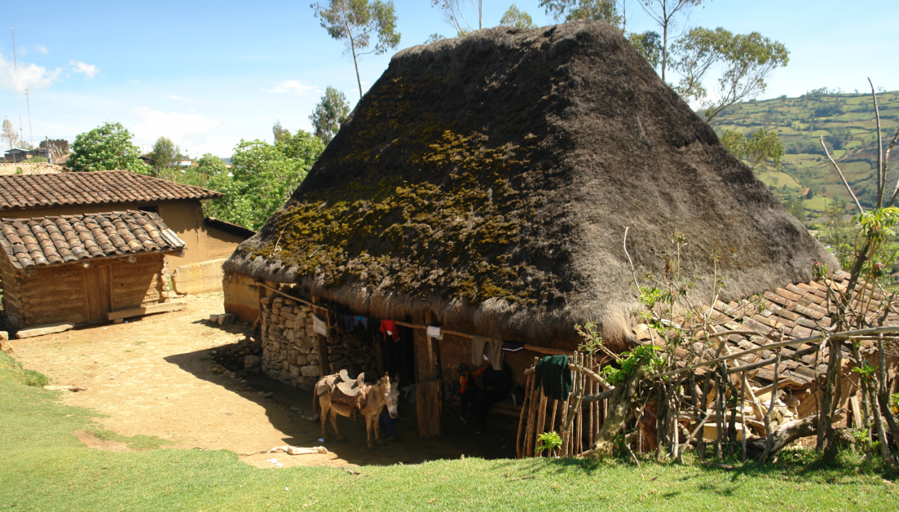 Viviendas edificadas con diferentes estilos arquitectonicos. Autor: M. Chumbe.