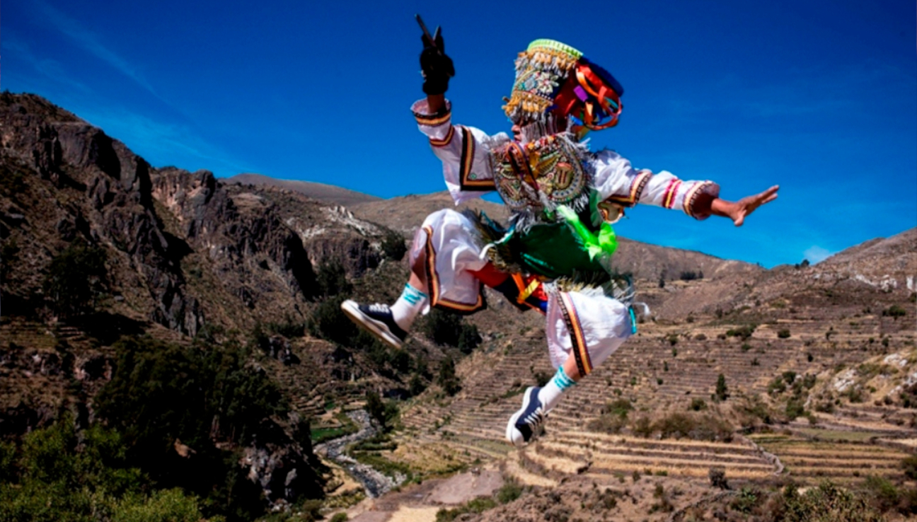 Danzas que evocan a la naturaleza. Autor: E. Mendívil.