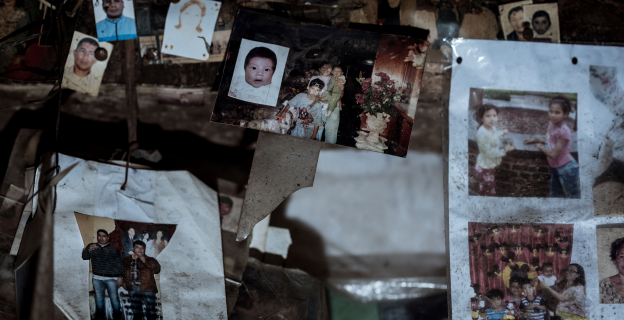 Fotografía de visitantes