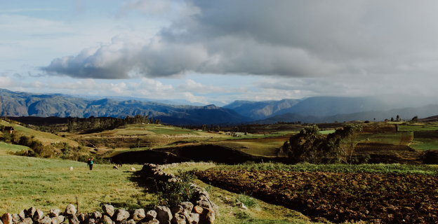 Paisaje rumbo a la Caverna de Quiocta