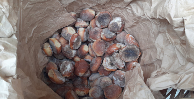 Pan de manteca, en San Lorenzo de Quinti.