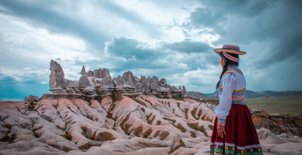 Bosque Encantado de Piedras de Choqolaqa- distrito de Tisco-Caylloma.