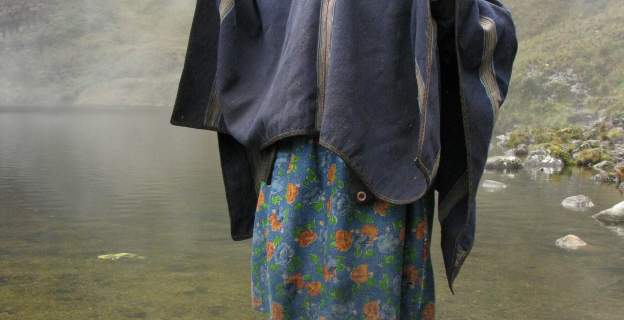 Maestra de las Huaringas que mantiene vigente las prácticas ancestrales del curanderismo.